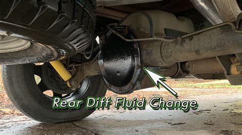 4 Pts Rear Diff From 4. . 1995 chevy k1500 front differential fluid